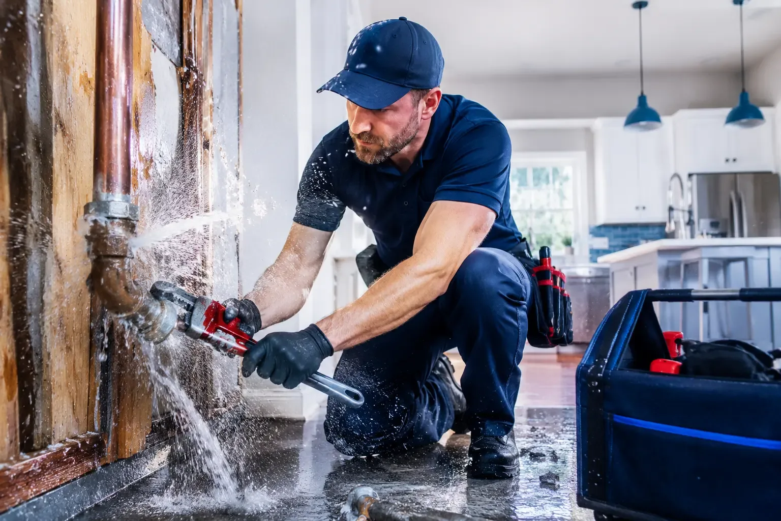 Local emergency pipe repair professionals in Glade Hill, VA