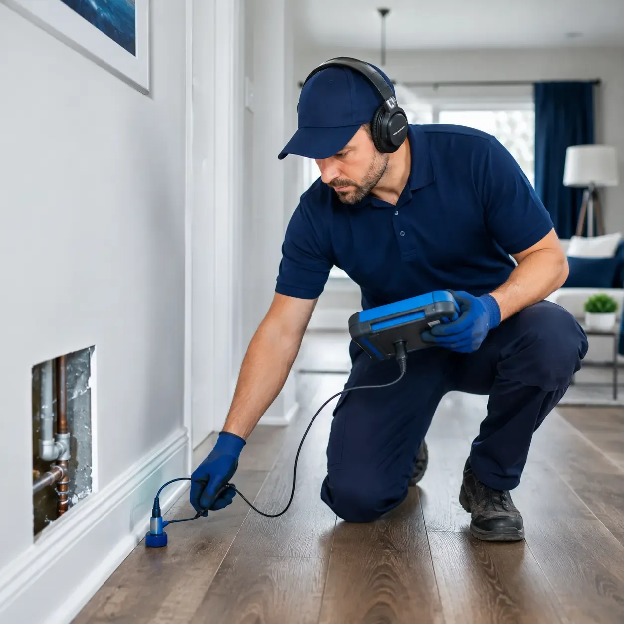 Emergency plumbing professionals serving Glade Hill, VA